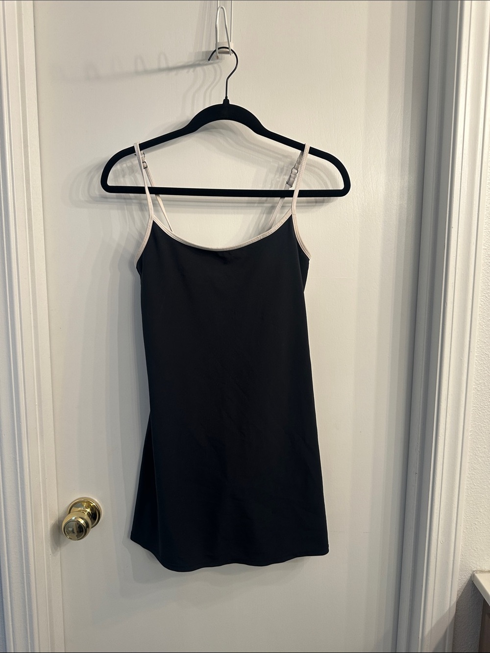 Abercrombie & Fitch Athletic Mini Dress Black